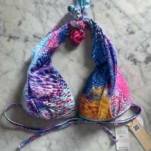 NWT Pilyq Bikini Top